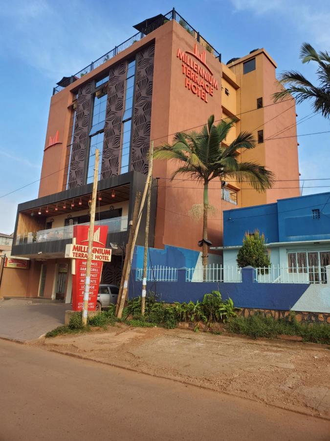 Millennium Terrace Hotel Kampala Exterior foto