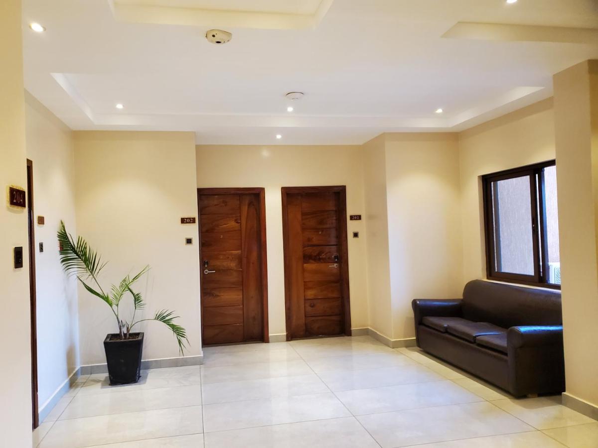 Millennium Terrace Hotel Kampala Exterior foto