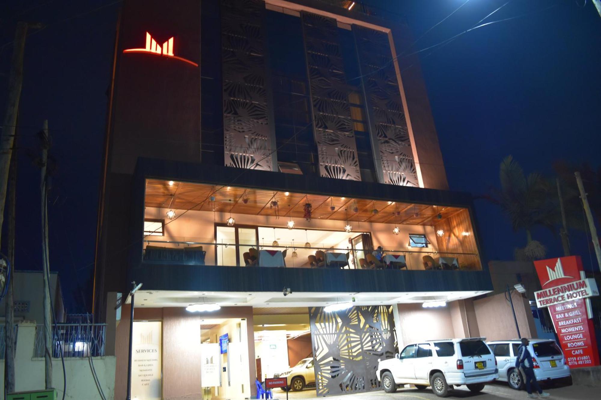 Millennium Terrace Hotel Kampala Exterior foto